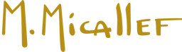 M. Micallef logo