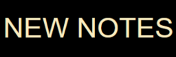 NEW Notes logo