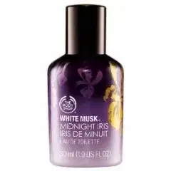 White Musk Midnight Iris Iris de Minuit by The Body Shop bottle