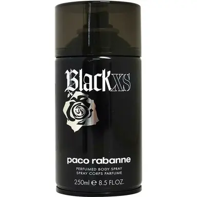 Black XS Body Spray by Rabanne bottle
