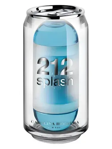 212 Splash for Women by Carolina Herrera bottle