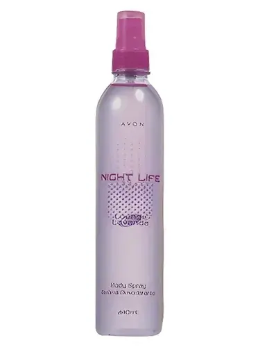Night Life Lounge Lavanda by Avon bottle