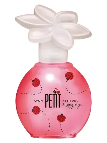 Petit Attitude Happy Bug by Avon bottle
