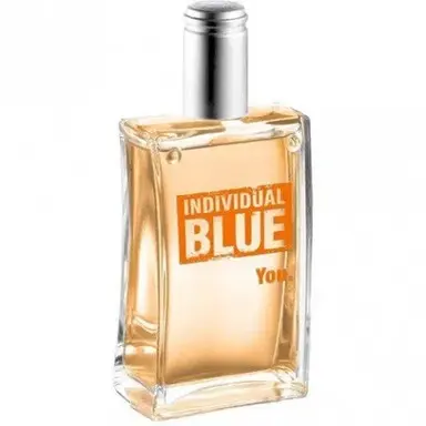 Individual Blue You. by Avon bottle