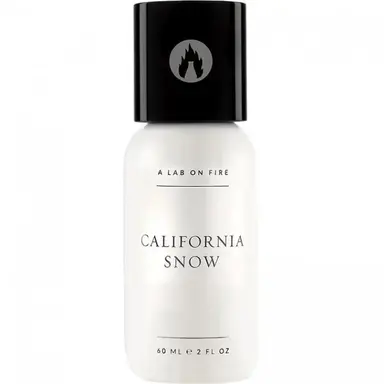 California Snow by A Lab on Fire / What we do is secret bottle