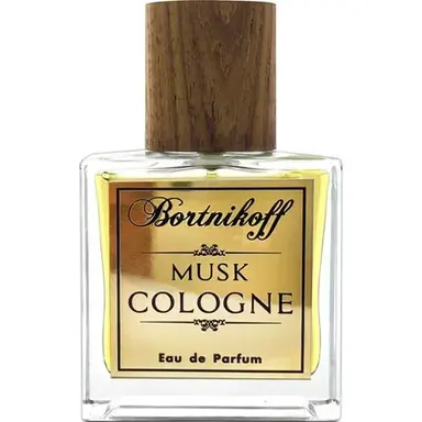 Musk Cologne by Bortnikoff bottle