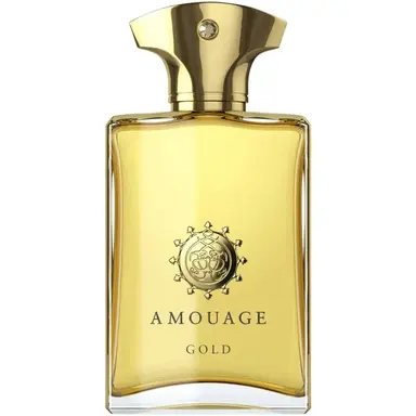 Gold Man by Amouage bottle