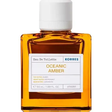 Oceanic Amber by Korres bottle