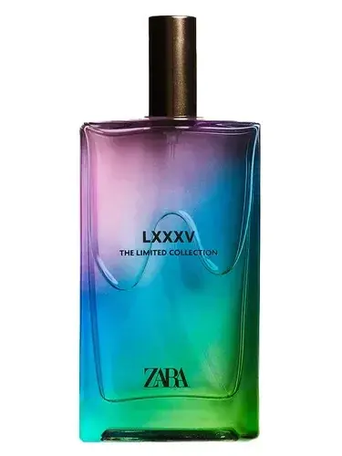 LXXXV The Limited Collection by Zara bottle