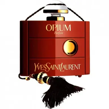 Opium by Yves Saint Laurent bottle