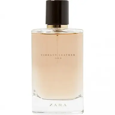 Vibrant Leather Oud by Zara bottle