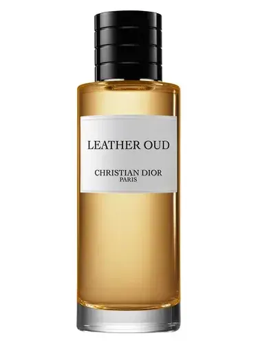Leather Oud (2010) by Dior bottle