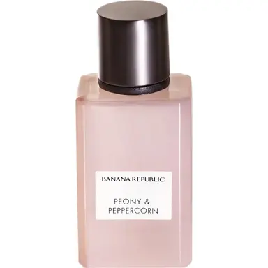 Peony & Peppercorn by Banana Republic bottle