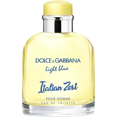 Light Blue Italian Zest Pour Homme by Dolce Gabbana bottle