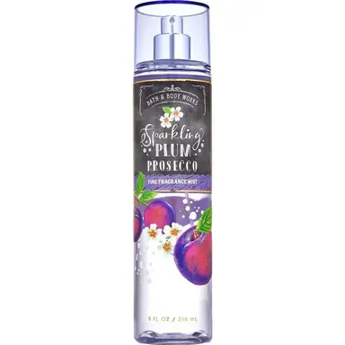 Sparkling Plum Prosecco by Bath & Body Works bottle