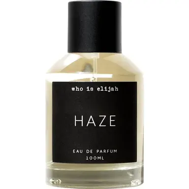 Haze by Who is Elijah bottle
