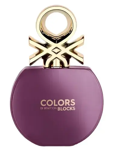 Colors de Benetton Woman Blocks Purple by Benetton bottle