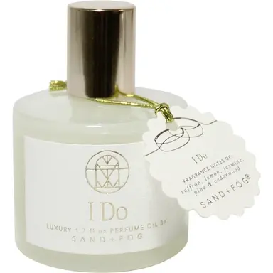 I Do by Sand + Fog bottle