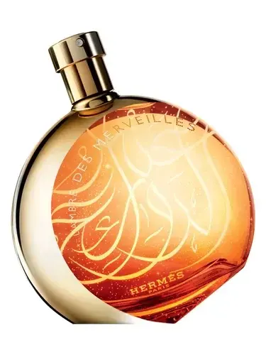 L'Ambre des Merveilles Calligraphie by Hermes bottle