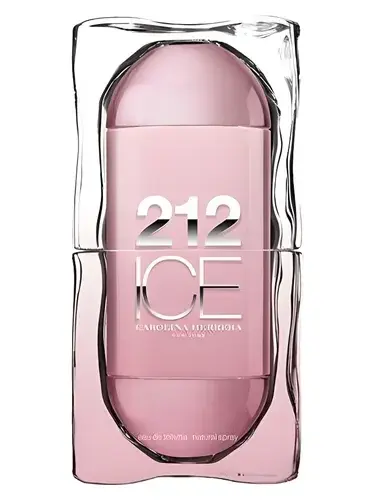 212 Ice by Carolina Herrera bottle