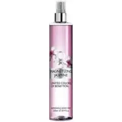 Magnetizing Jasmine by Benetton bottle