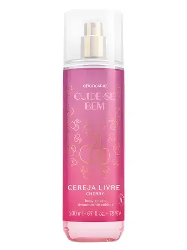 Cuide-se Bem Cereja Livre by O Boticário bottle