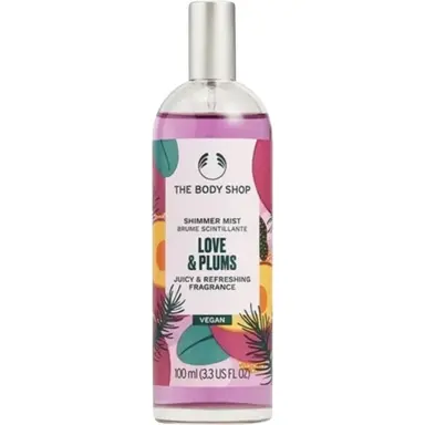 Love & Plums by The Body Shop bottle