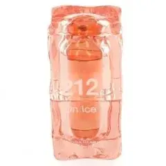 212 on Ice 2005 by Carolina Herrera bottle