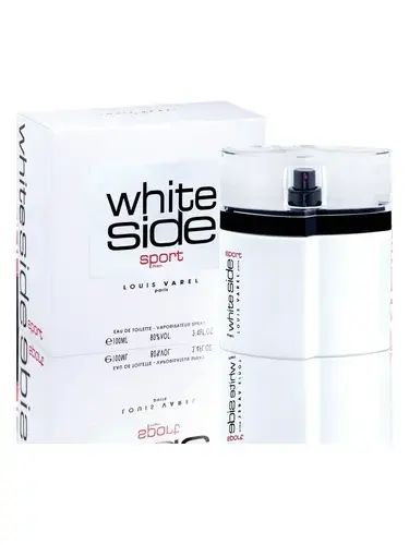 White Side Sport Men by Louis Varel bottle