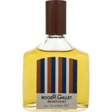 Monsieur Eau de Toilette by Roger & Gallet bottle