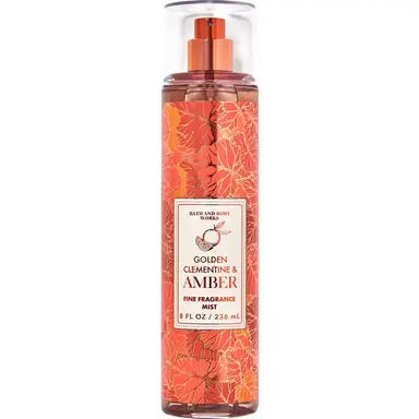 Golden Clementine & Amber by Bath & Body Works bottle