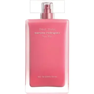 For Her Narciso Rodriguez Fleur Musc Eau De Toilette Florale by Narciso Rodriguez bottle