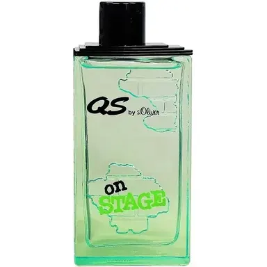 QS by s.Oliver on Stage Male After Shave Lotion by s.Oliver bottle