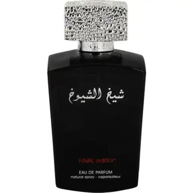 Sheikh Shuyukh Final Edition by Lattafa bottle
