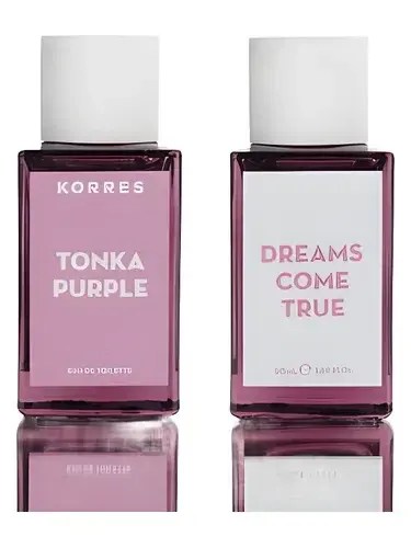Tonka Purple: Dreams Come True by Korres bottle
