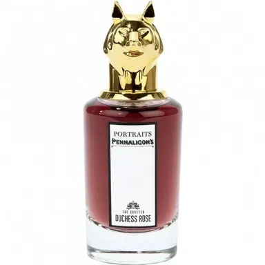 The Coveted Duchess Rose by Penhaligon's bottle
