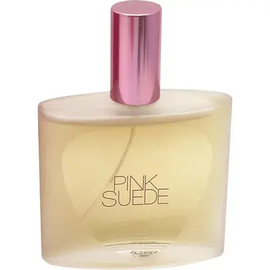Pink Suede by Avon bottle