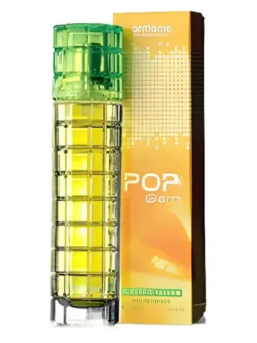 Pop Glam Electric Yellow by Oriflame bottle