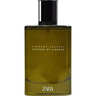 Vibrant Leather Parfum de Liberte by Zara bottle