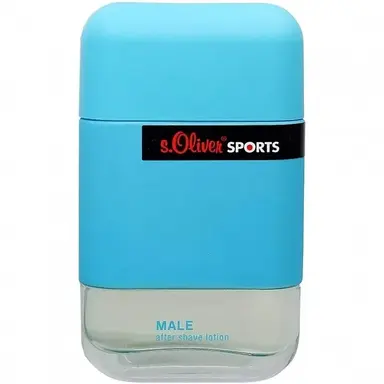 Sports Male After Shave Lotion by s.Oliver bottle