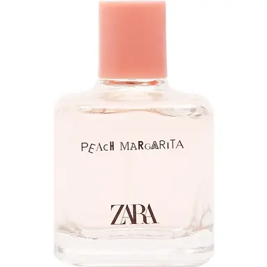 Peach Margarita by Zara bottle