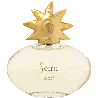 Soleil by Fragonard bottle