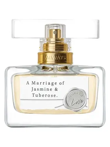 A Marriage Of Jasmine & Tuberose by Avon bottle