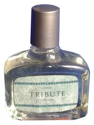 Tribute by Avon bottle