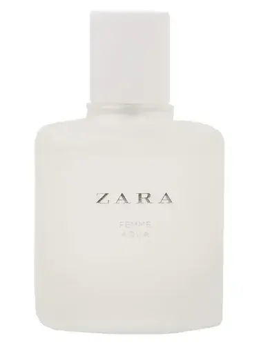 Femme Aqua by Zara bottle