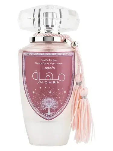 Mohra Silky Rose by Lattafa bottle