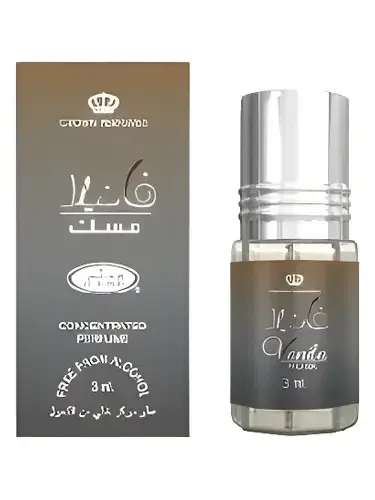 Vanilla Musk by AL Rehab bottle