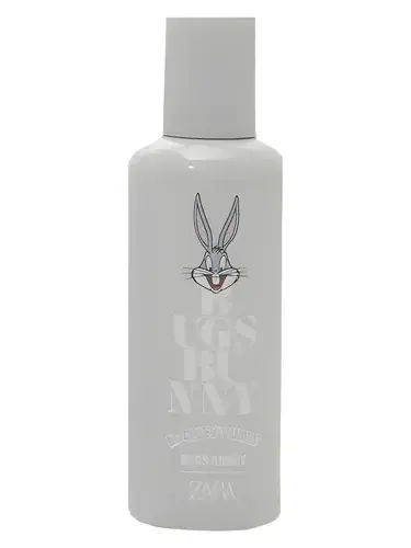 Bugs Bunny by Zara bottle
