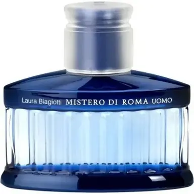 Mistero di Roma Uomo After Shave Lotion by Laura Biagiotti bottle