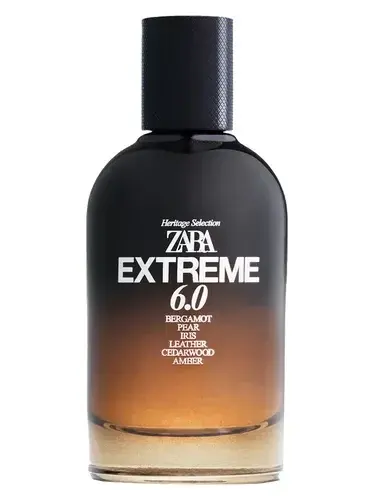 Extreme 6.0 by Zara bottle